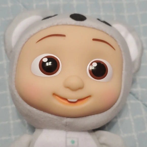 Cocomelon JJ Koala Cuddle Plush Play Toy 8" - Picture 4 of 5